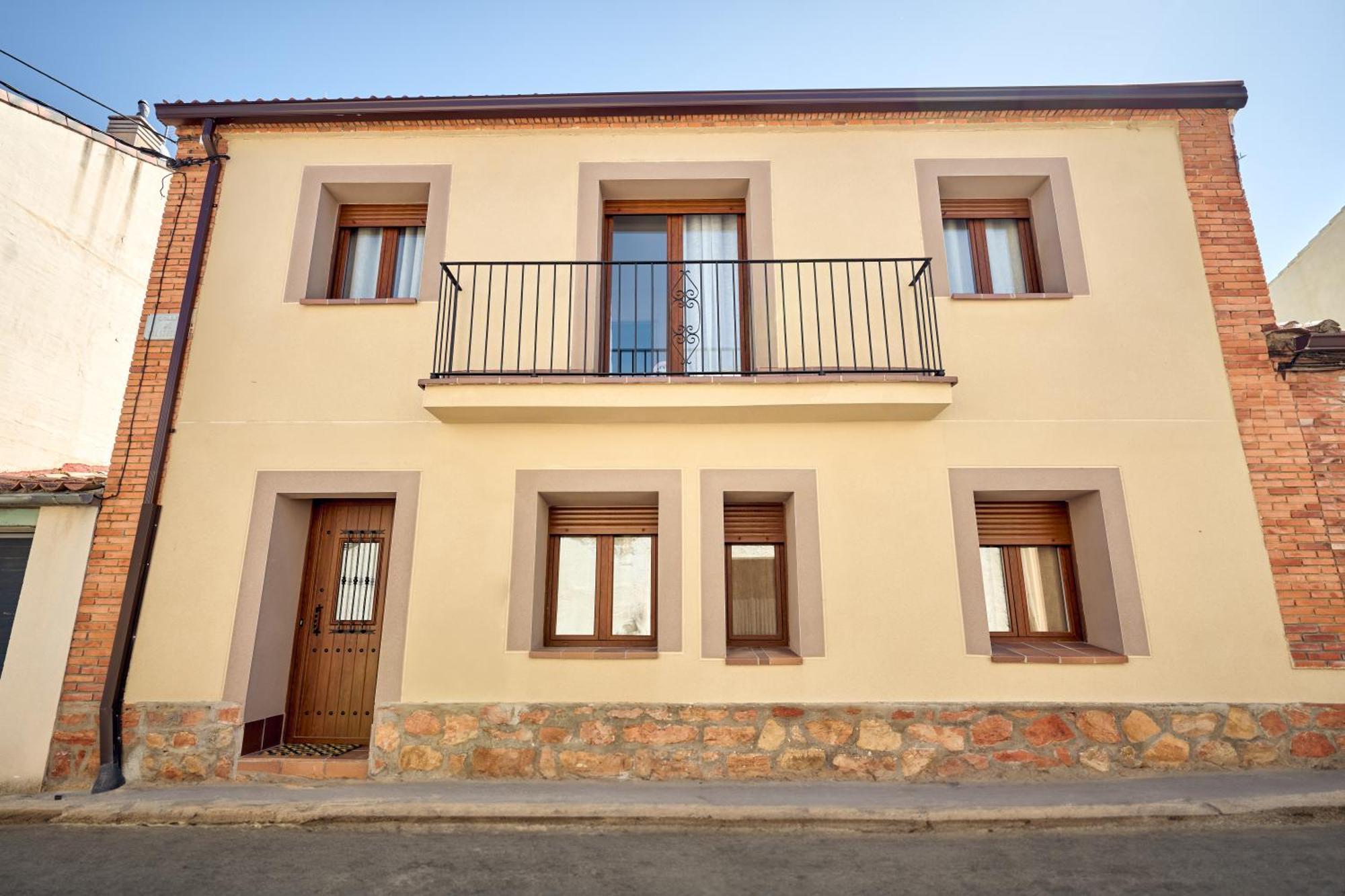 Casa Rural El Paloteo Segovia Exteriör bild