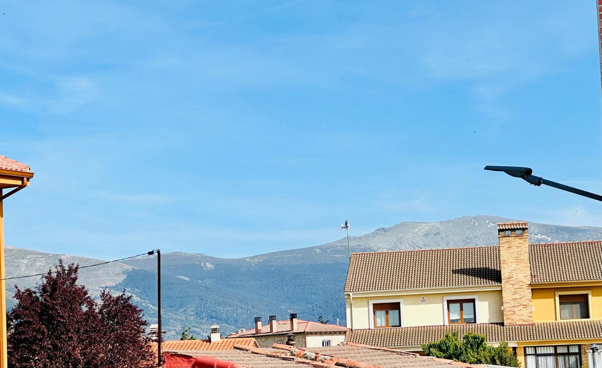 Casa Rural El Paloteo Segovia Exteriör bild